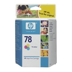 HP 78 Tri-Colour Ink Cartridge